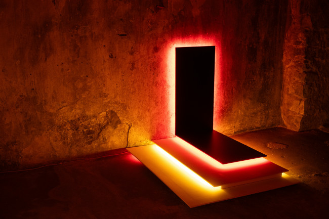 Lichtinstallation